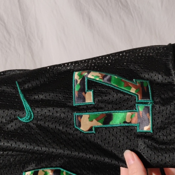 RARE! Nike Philadelphia Eagles #17 Nelson Agholor Black/Camo Jersey Unisex - Picture 7 of 14